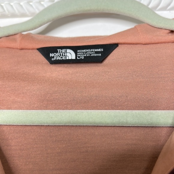 North Face furry zip hooded pocket vest - Picture 3 of 6